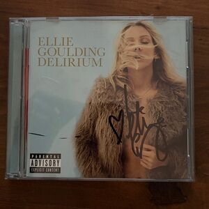 Ellie Goulding- Delirium hand signed in sharpie CD